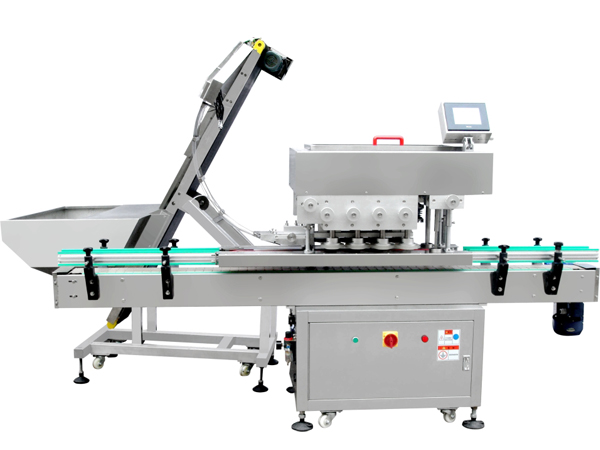 全自動(dòng)直線(xiàn)式旋蓋機(jī)